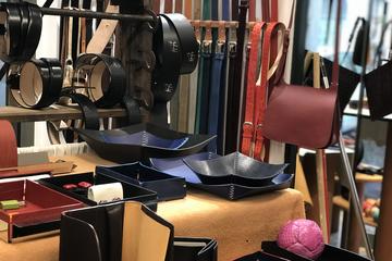 Handmade leather workshop