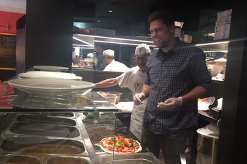 Pizza cooking class experience