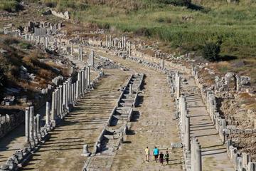 Perge Aspendos Side and Waterfall Tour by Antalya
