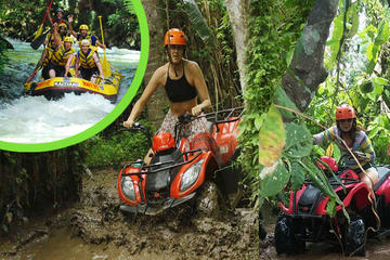 Bali ATV Adventure Combination White Water Rafting Ubud