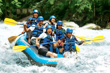Bali Rafting and Private Combination Kintamani Tour Packages