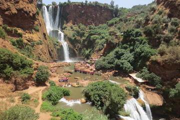 2 Days Tour from Marrakech to Ouzoud waterfalls and Imi Nifri