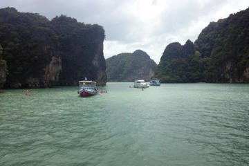 Ao Luk Sea Cave Exploration by Kayak from Krabi