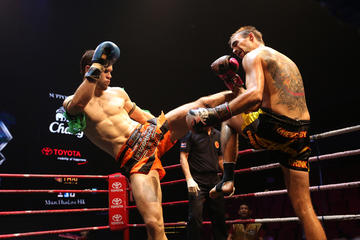 BANGKOK - MUAY THAI LIVE SHOW AT ASIATIQUE RIVERFRONT HALF DAY PRIVATE TOUR