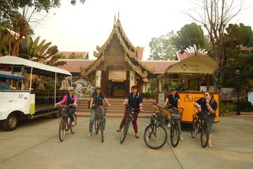Half-Day Small-Group Biking and Boating Tour in Chiang Mai