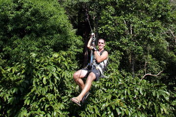 KOH SAMUI - Half Day Canopy Adventure from Samui Na Thon port
