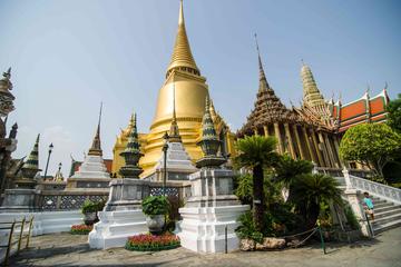 Private Shore Excursion: Full-Day Temples and Flower Market Tour from Laem Chabang