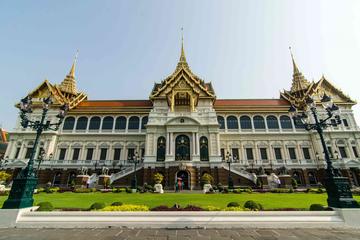 Shore Excursion: Full-Day City, Temples, and Thonburi Canal Tour from Laem Chabang Port