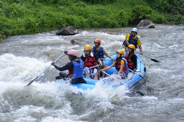 Shore Excursion: Full-Day White-Water Rafting from Phuket