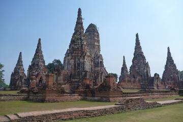 Shore Excursion: Historical Ayutthaya Day Tour from Laem Chabang