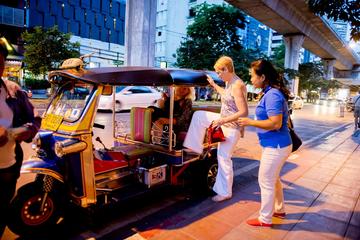 Small-Group Bangkok Food Tour by Night Including Tuk-Tuk Ride