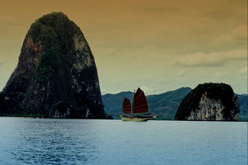 Sunset Dinner Cruise: Phang Nga Bay by Chinese Junk Boat