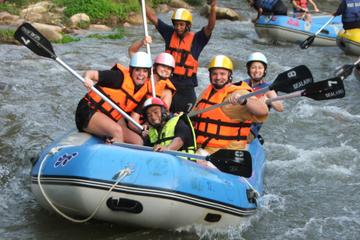 White-Water Rafting and ATV Adventure from Phuket
