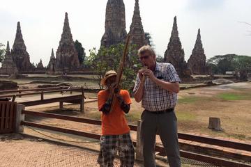 Ayutthaya & Summer Palace by Train, Boat & Bike