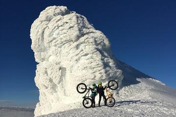 Meet Eyjafjallajokull - Fatbiking down Glaciated Volcano - Reykjavik departure