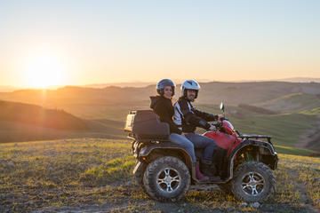 Exciting ATV tour in the Tuscan countryside