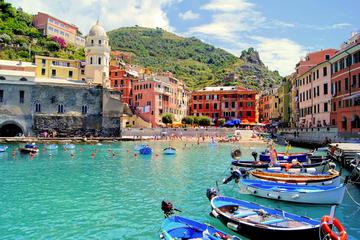Cinque Terre Guided Tour by Minivan and Ferry-Boat from La Spezia