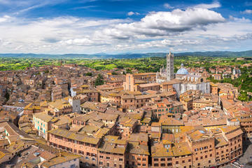 Siena and San Gimignano Small-Group Tour by Minivan from Pisa