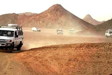 Discover the life of the desert 3 Days 2 Nights Desert Baharya oasis from Cairo