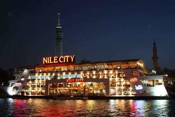 Nile Dinner Cruise in Cairo with Belly Dancing and tanoura show Hotel Transfer