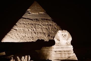 Pyramids Sound and Light Show with Transport