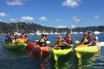 Pittwater Kayaking Birthday Party