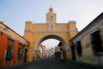 Antigua Guatemala Day Tour: From San Salvador
