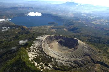 Cerro Verde National Park Volcanoes and Lake Coatepeque from San Salvador