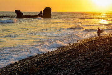 Day Trip to El Tunco Beach from San Salvador