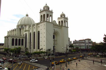San Salvador City and Volcano Tour