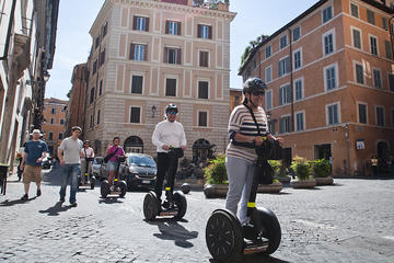 Private Segway Experience with Lunch: Trastevere Quarter in Rome