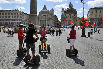 Rome Highlights Segway Tour with Optional Skip-the-Line Colosseum Ticket