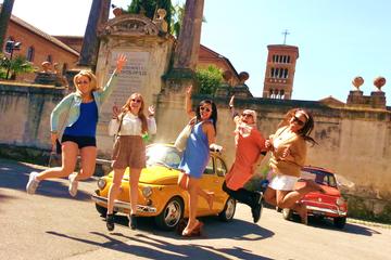 FIAT 500 Vintage Tour and the 7 Hidden Gems of Rome