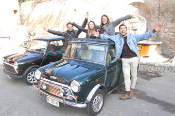 The Italian Job Classic Mini Cooper Tour of Rome