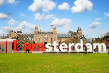Full Day Sightseeing Tour in Amsterdam