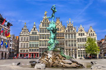 Private Transfer from Amsterdam to Antwerp