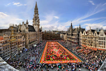 Private Transfer from Amsterdam to Brussels