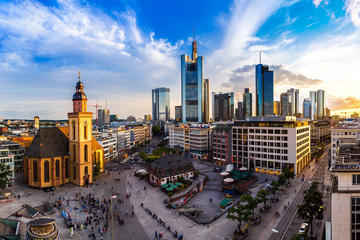 Private Transfer from Amsterdam to Frankfurt