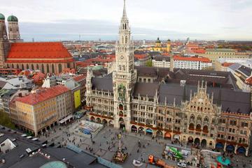 Private Transfer from Amsterdam to Munich