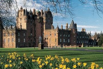 Scottish Castles: Glamis and Dunnottar - Spanish Tour Guide