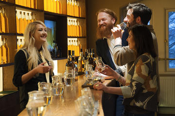 Visite du Musée du Whisky irlandais