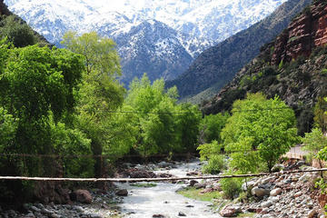 DAY TRIP TO OURIKA VALLEY FROM MARRAKECH