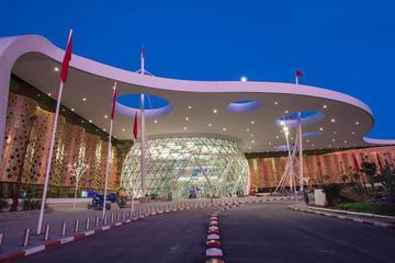 Transfert privé à l'arrivée de l'aéroport de Marrakech