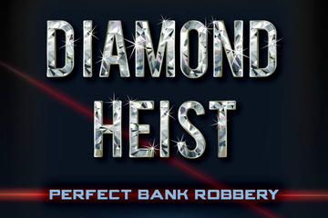 Diamond Heist Escape Room Experience