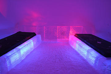 Overnight Lapland Experience at the Snow Village Snow Hotel from Levi