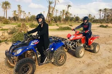 QUAD BIKING SAFARI IN THE PALM GROVE OF MARRAKECH