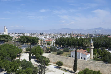 Highlights of Nicosia from Pissouri