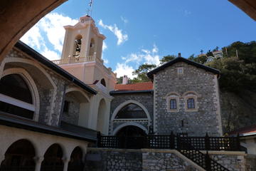 Kykkos Monastery Day Trip from Pissouri