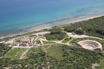 Salamis Ancient Kingdom and Famagusta from Limassol