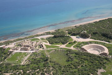 Salamis Ancient Kingdom and Famagusta from Pissouri